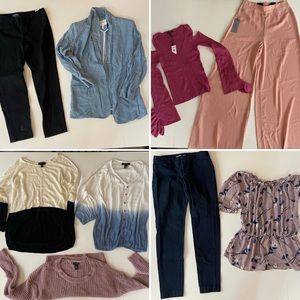 Women’s 90 piece clothing lot